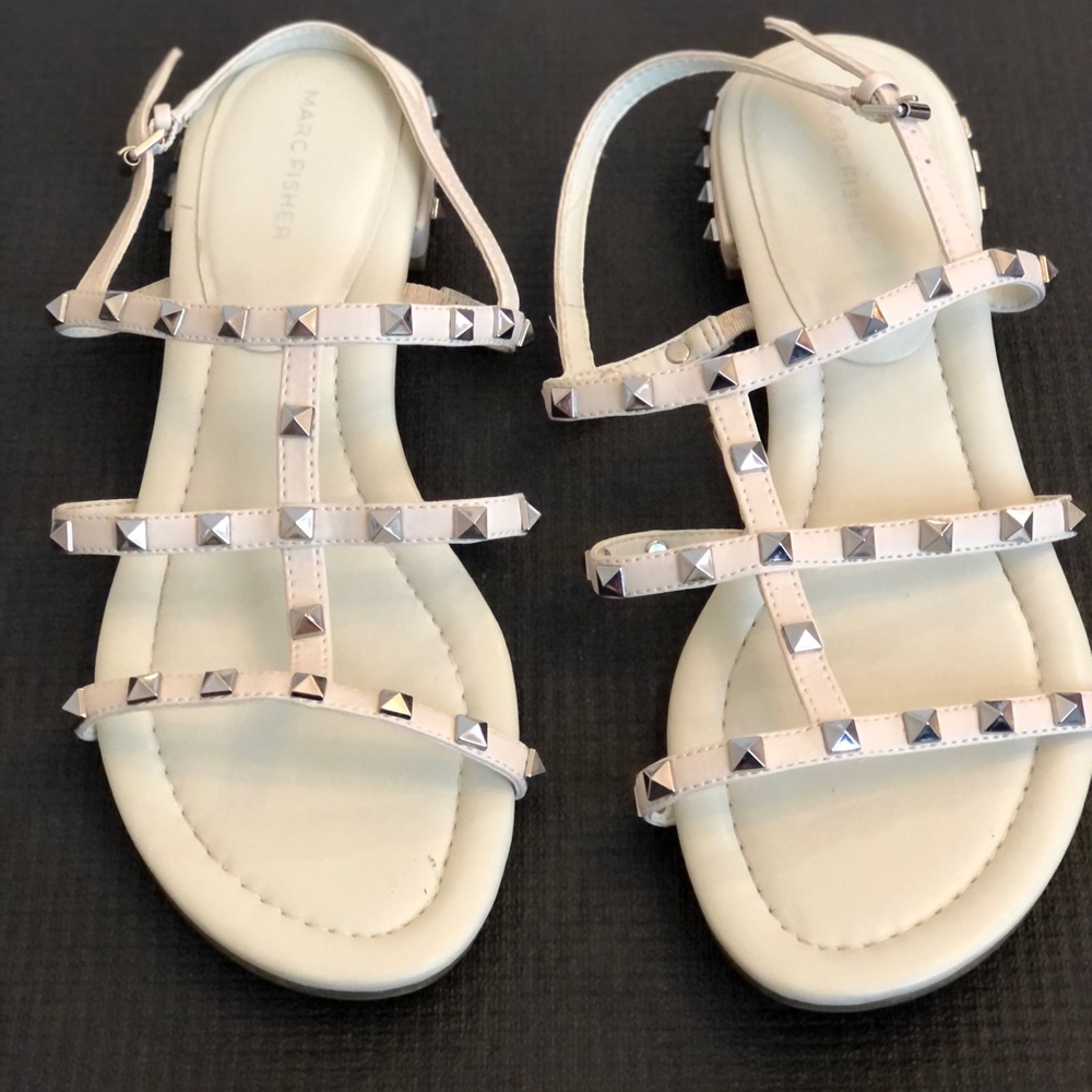 Marc Fisher spike detail sandals